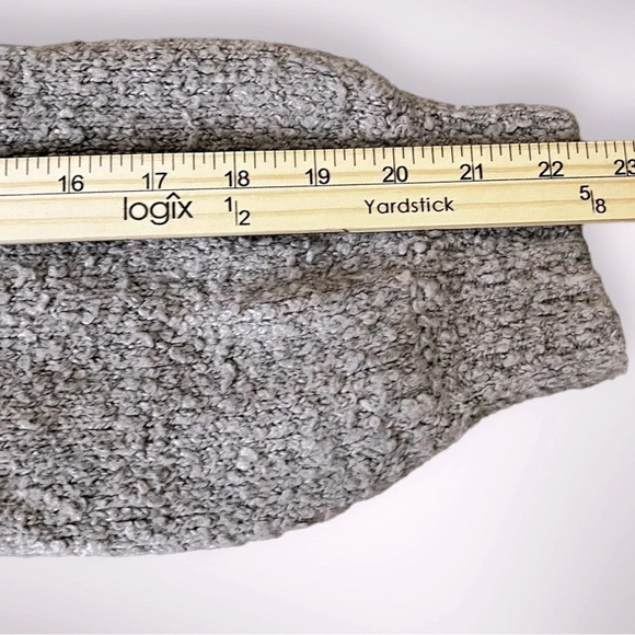 AERIE Gray Beige Mock Neck Wool Blend Pullover Sweater Size Small | EUC - Picture 8 of 10